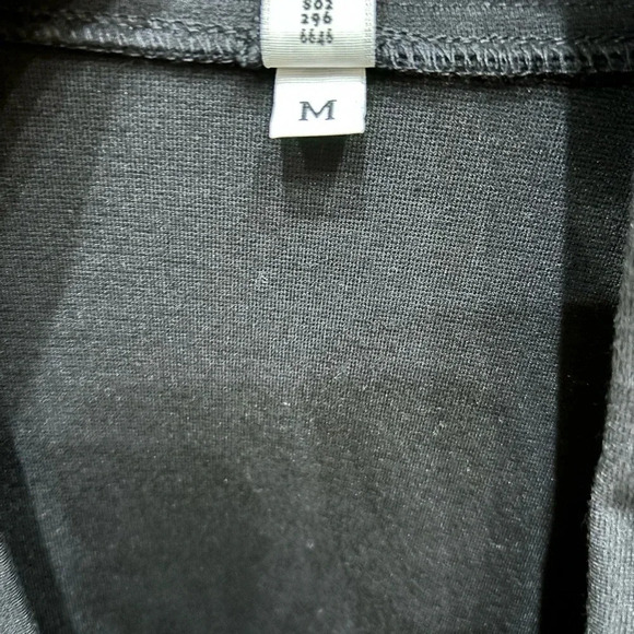 F. H. Clothing Co. Women’s Black One Button Cardigan Top Size Medium - Picture 9 of 10